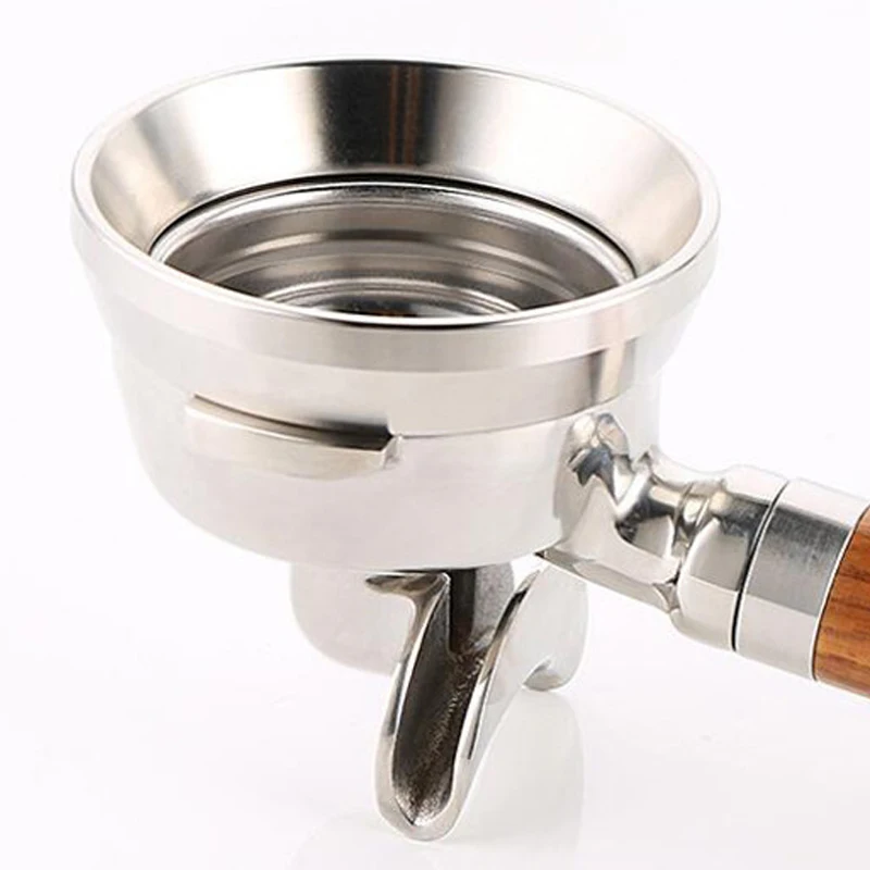 Алюминиевое Дозирующее кольцо 58 мм фильтр для пивоварения чаши кофе порошок эспрессо инструмент тампер портафильтр