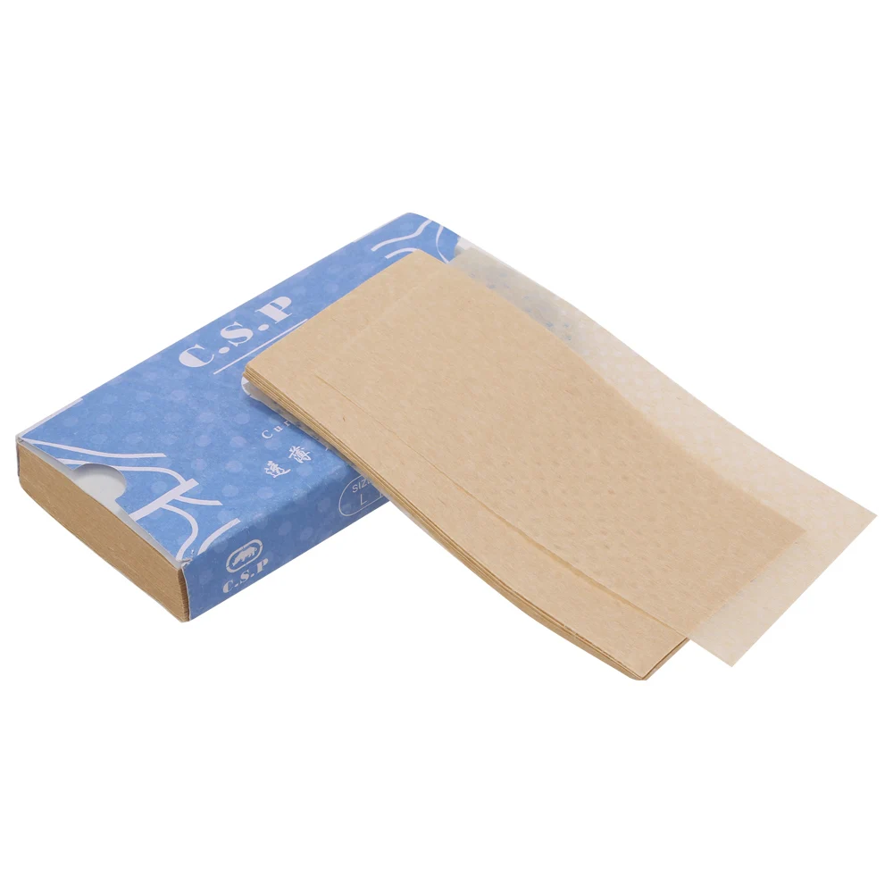 

500pcs/pack Salon Hair Perming Paper High Temperature Resistant Blanching Perm Reusable Hair Paper Tissue For Permanent Wave