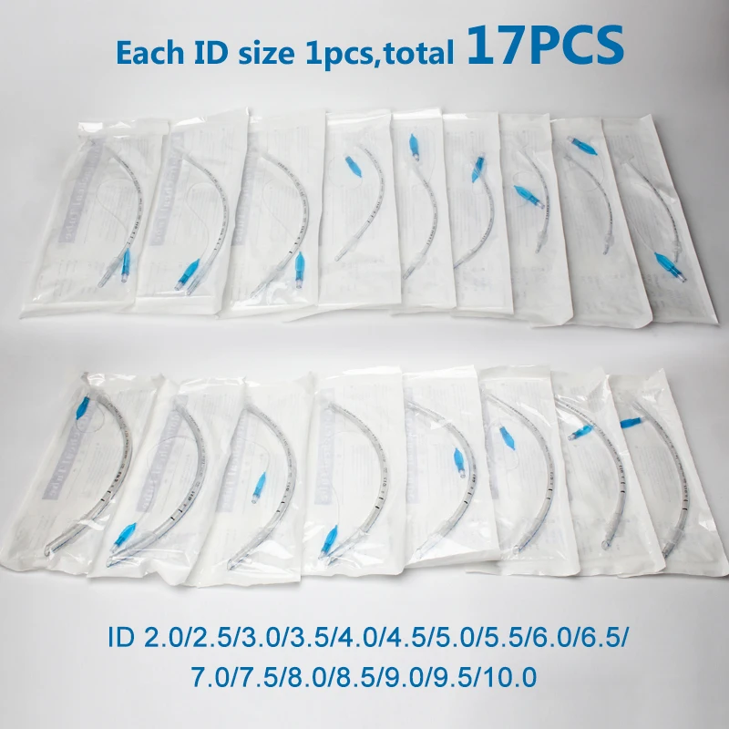 Veterinary Tracheal Tube Endotracheal Tube with Cuff Disposable Sterile Veterinary Supplies