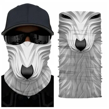 

Outdoor Sports Fashion Mouth Face Mask Sunscreen Scarf Bandana Magic Seamless Mask Windproof Multi-Functional Face Mask