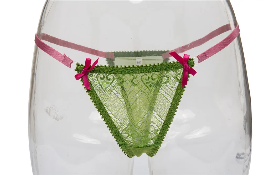 sexy underwear sets Green Lace Sexy Lingerie Women Sexy Bra Sets Transparent Ultra-thin Lingerie Underwear Solid See Through Intimates Women Bra lounge underwear set