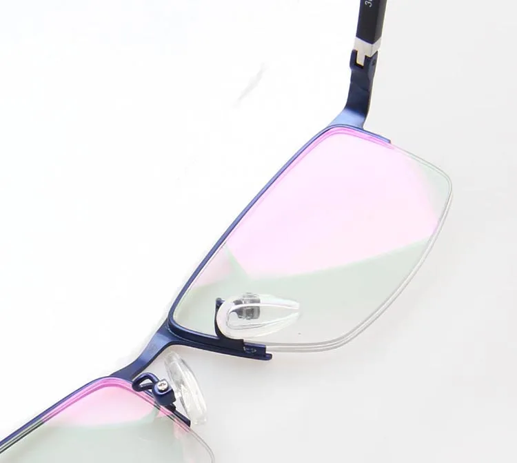 Модная оправа для очков для мужчин оптические прямоугольные очки Rui Hao оправы для очков высокая эластичность темп очки 3008