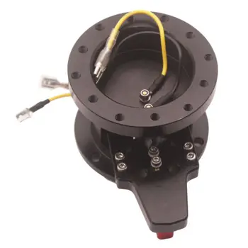 

Quick Release Ball Lock System Steering Wheel Hub Flip Up Tilt Without Lock