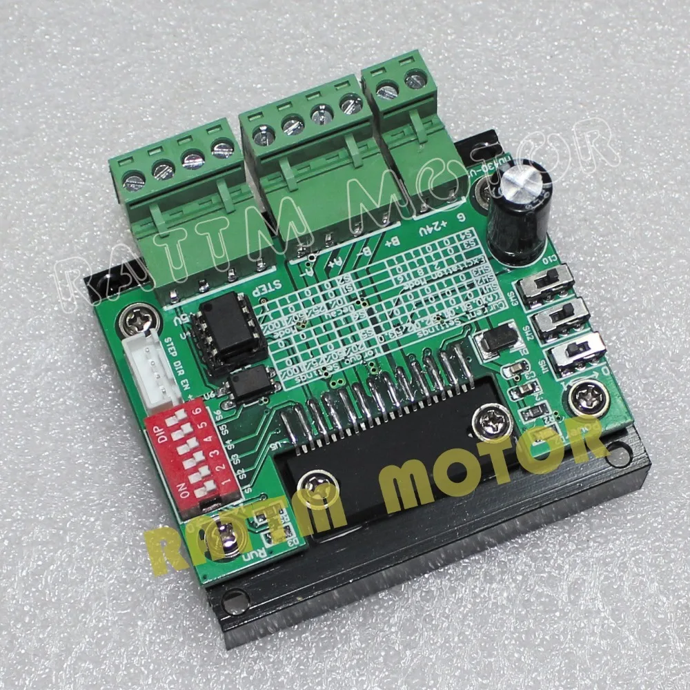 Комплект для 4 осевого фрезерного станка с ЧПУ шт. драйвер и интерфейсная плата