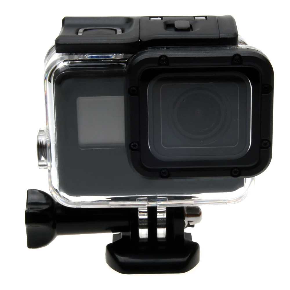 45 м подводный водонепроницаемый чехол для GoPro Hero 6 5 7 Черный Защитный чехол для дайвинга крепление корпуса для Go Pro 6 5 7 аксессуар