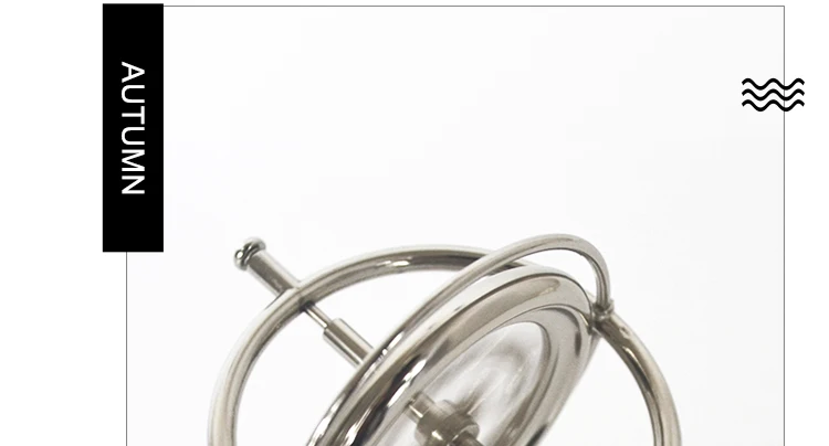 Металлический 14-летняя девочка или выше анти-полезный продукт игрушка тяжести Наука для взрослых вращающийся унисекс черный науки и техники