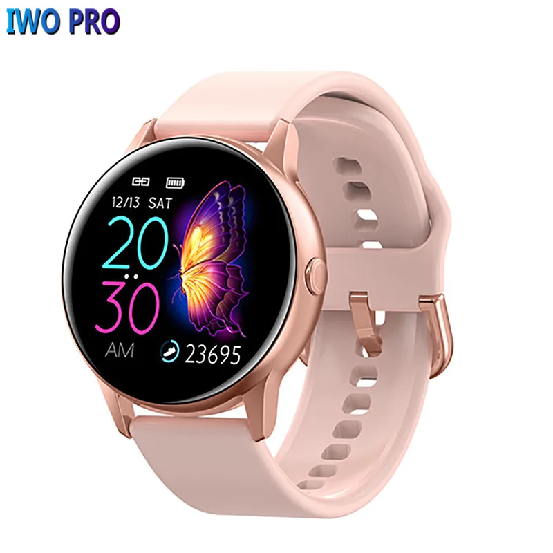 New DT88 Smart Watch 2020 Women Smartwatch Ip68 Waterproof 1.22 inch Screen Heart Rate Blood Pressure For Apple Huawei Xiaomi