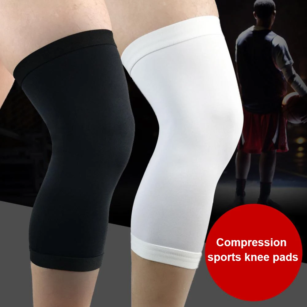 Knee Pads For Joints Sport Compression Support Protector Fitness Cycling Football Basketball Elastic Brace Exercise At Home | Спорт и