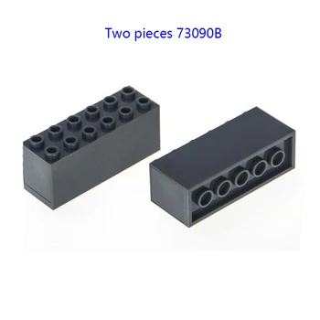 

Wholesale DIY 73090b Technic Gravitational Bricks 2x6 building block MOC parts Toy Compatible 9686 technic Toy 2pcs/lot for gift