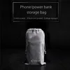 ORICO Soft Storage Bag For Power Bank USB Charger Soft Pouch Case For Powerbank External Battery Mobile ► Photo 2/6