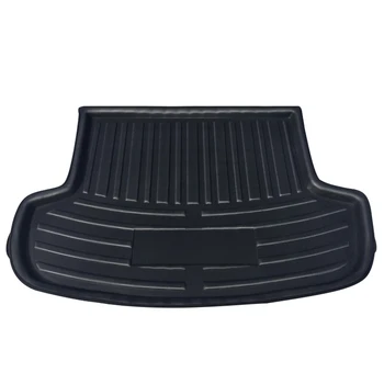 

For Mitsubishi Outlander 5 Seats 2013-2018 Car Trunk Mat Cargo Liners Pad TPE+EVA Rear Trunk Protection Pad Car Styling