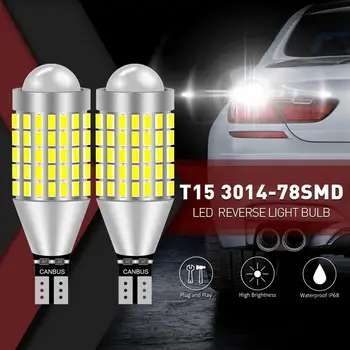 

2x Canbus W16W T15 LED Bulb 921 NO OBC Error Free Car Backup Reserve Lights Bulb For Hyundai Tucson 2017 Ix25 Creta Kona IX35