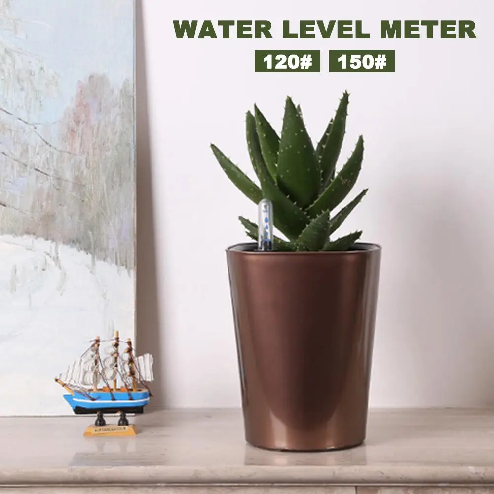 Многоразмерный зонд для внутреннего уровня воды Индикатор измеритель влажности почвы сенсор зонд для комнатных горшечных растений белый