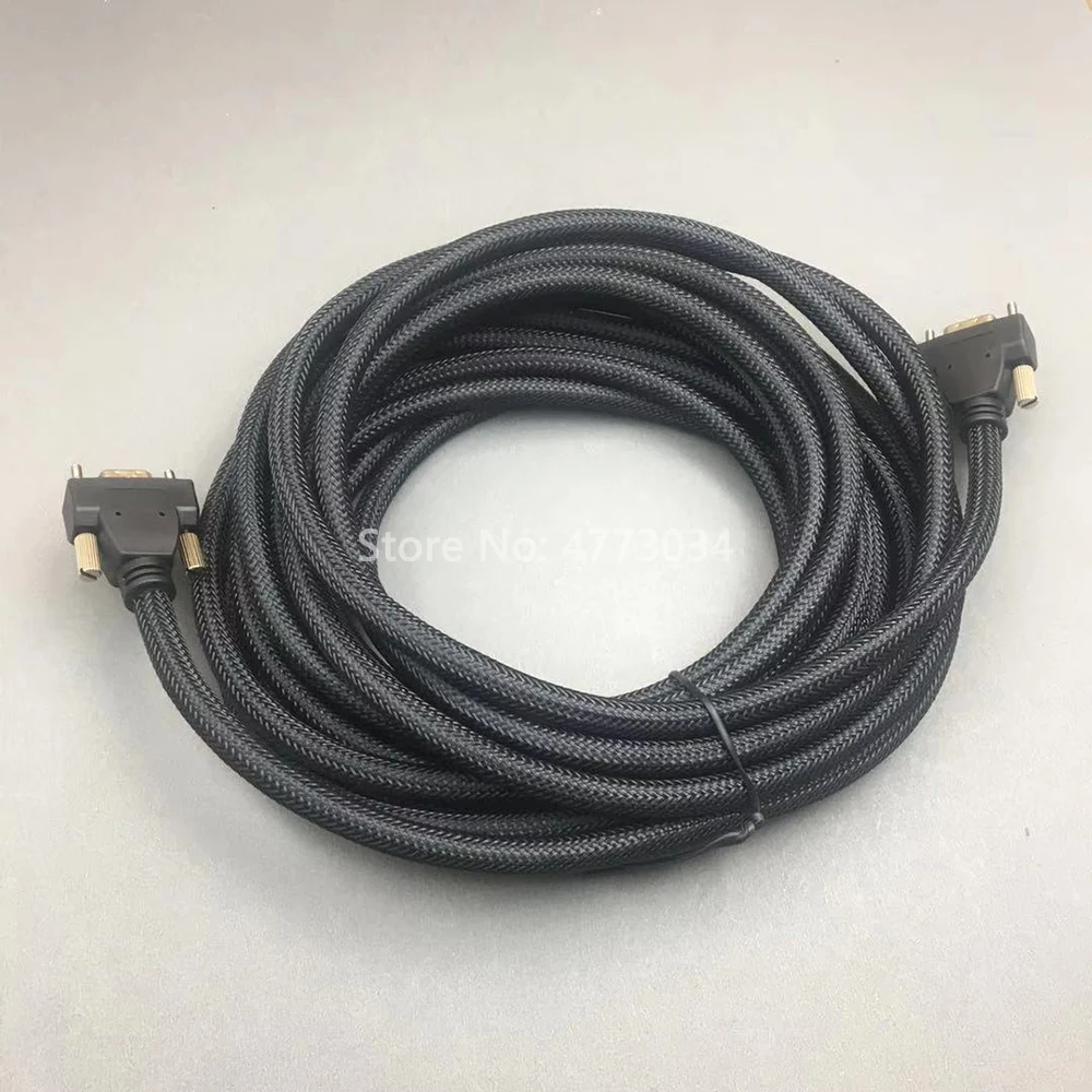 Byhx-cabo de Dados Roxo para Impressora Plana Placa Pci Lvds 14pin para Allwin Xúli Xuelano uv Cabo de Alta Densidade 4m 6m - Imagem 3