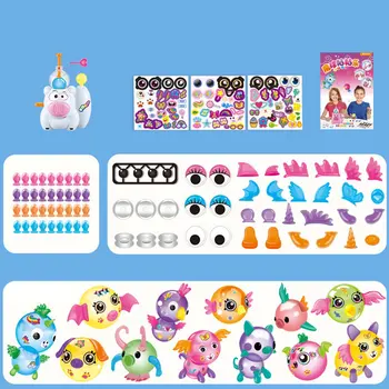 

Children'S Funny Magic Sticky Toys Children'S Diy Handmade Creative Sticky Balls Fun Inflatable Toys