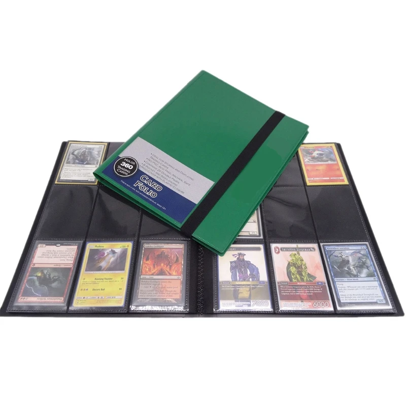

2023 New 360 Cards Capacity Pocket Holder Binders Albums for CCG MTG Magic Yugioh Card