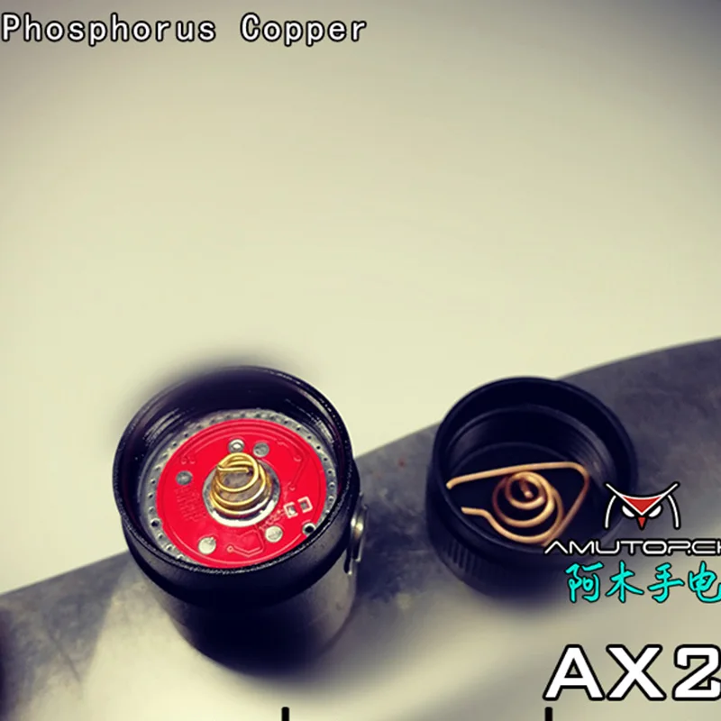 Мощный миниатюрный светодиодный фонарик Amutorch AX2 XPL HD/SST20 1100 люмен для