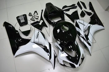 

for Honda Cbr1000 RR 2006 Fairings for Honda Cbr1000 RR 07 Black White Body Kits CBR 1000RR 2006 - 2007 Fairing Kits