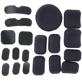 

Helmet Protective Pad Sports Protective Helmet Sticker EVA Foam Pads Non-Toxic Protective Cushion Replacement for Helmet