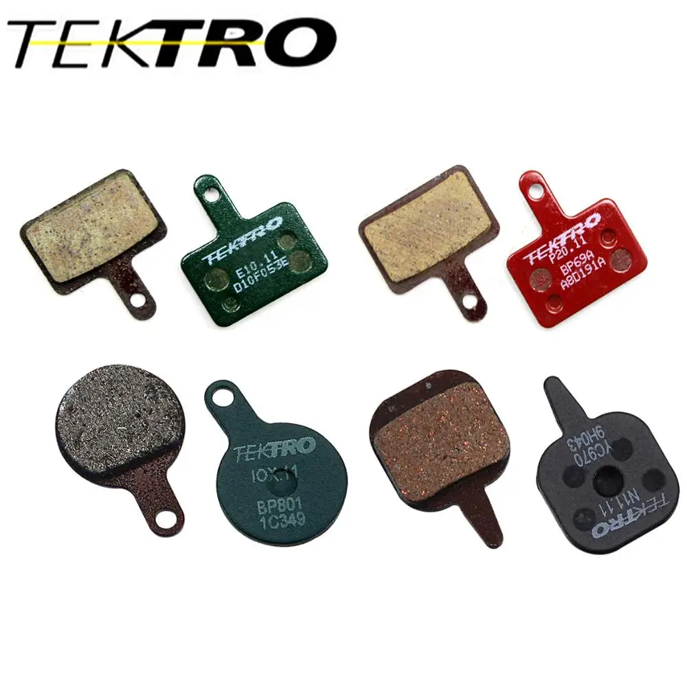 

TEKTRO E10.11 P20.11 IOX.11 N11.11 MTB Brake Pads Road Foldable Bicycle disc brake pads Metal Ceramic Compound pads For shimano