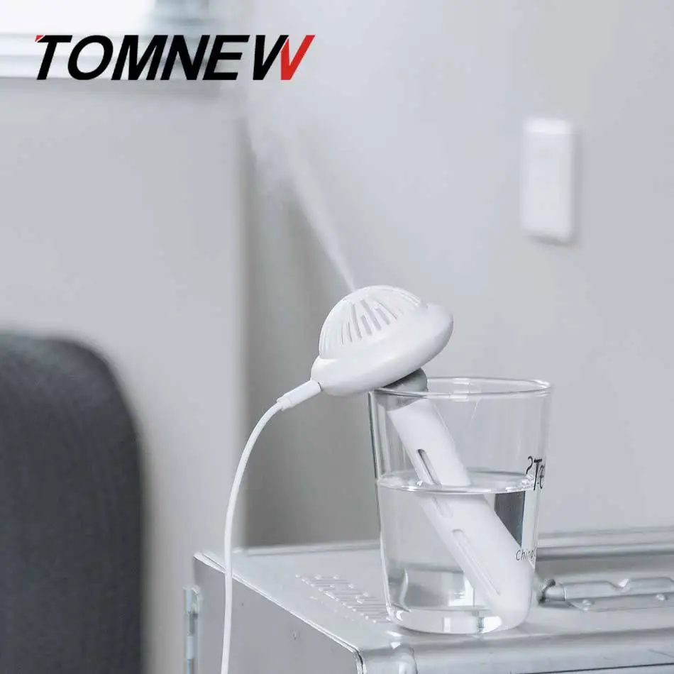 

UFO Humidifier New Style Gift Customization Mini Portable Air Cleaner USB Plug Mini Humidifier