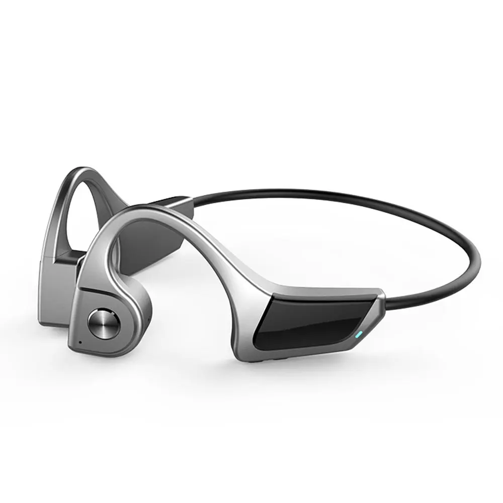 FDBRO новейшие bluetooth-гарнитуры с костной проводимостью, Спортивные Беспроводные наушники для бега, HD микрофон, наушники с громкой связью, водонепроницаемые