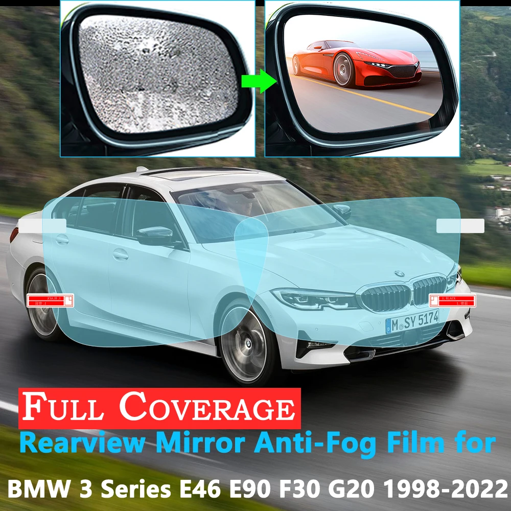 Полноразмерная Защитная пленка для BMW 3 серии 1998 ~ 2020 E46 E90 F30 G20 318i 320i 325i 328i 330i