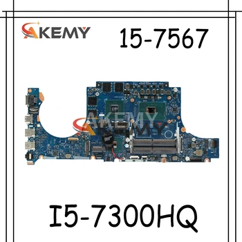 

LA-D993P original mainboard For DELL Inspiron 15-7567 with I5-7300HQ GTX1050 Laptop motherboard