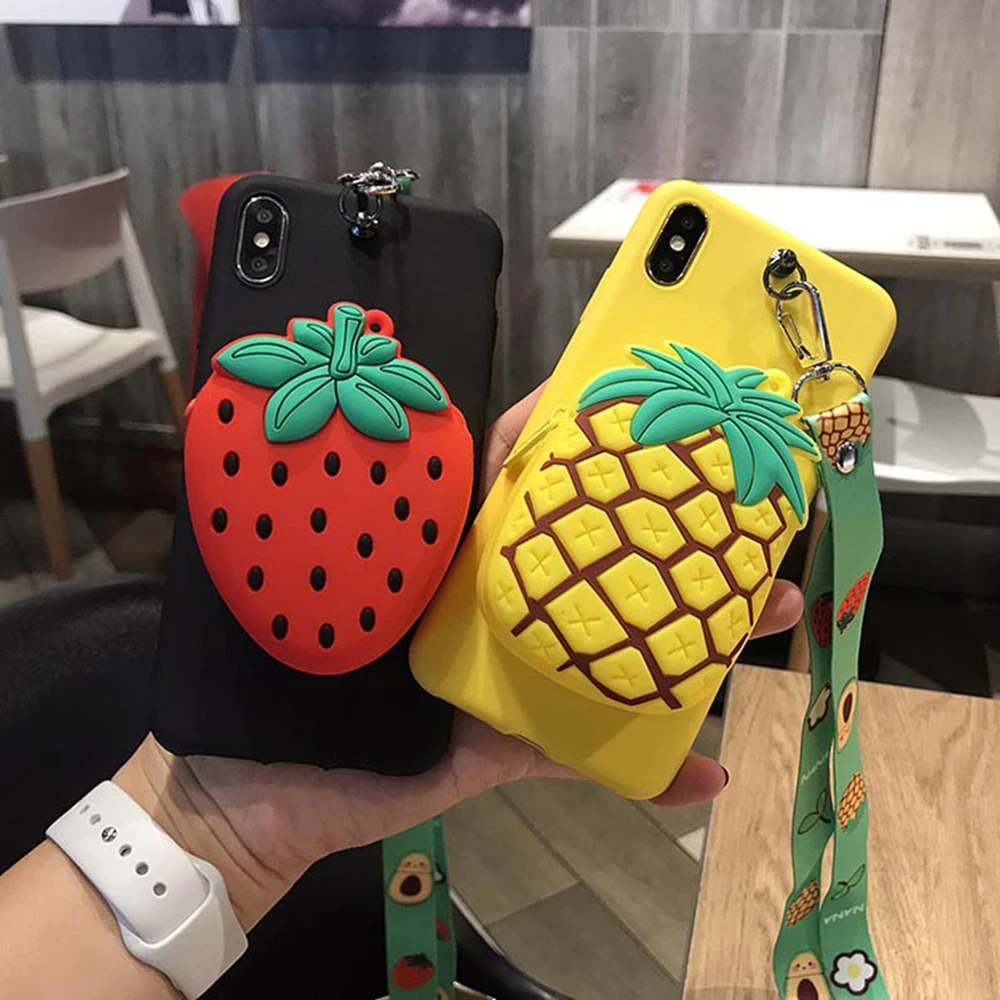 3D Чехол-бумажник с мультипликационным рисунком чехол для телефона huawei P9 P10 20 lite P smart Коврики 10 20 Pro Y6 Y7 Y9 Мягкий силиконовый чехол из ТПУ