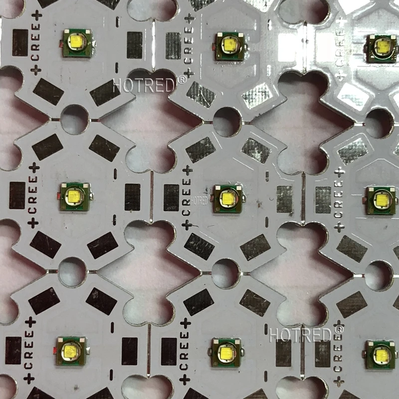 100 шт 1 3 Вт CREE 3535 LED холодный белый 10000K 20000K фонарик свет высокая мощность