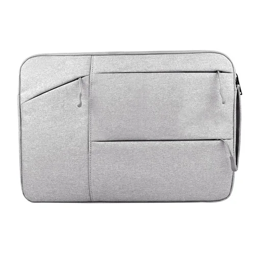 Сумка для ноутбука Macbook Air Pro retina 12 13 14 15 15,6 дюймов чехол для ноутбука чехол для планшета Xiaomi Air hp Dell acer - Цвет: grey