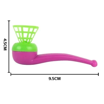 

Suspended Blow Pipe Ball Toy Rod Board Game For Kids Balance Training Floating Blowing Ball Board Game Family Children Toy