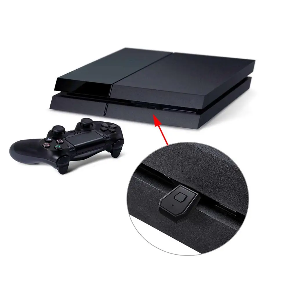For PS4 bluetooth Adapter Suit for PS4 Controller Adaptador Support Bluetooth Headphone For PS4 Gamer Wireless Headset Gift