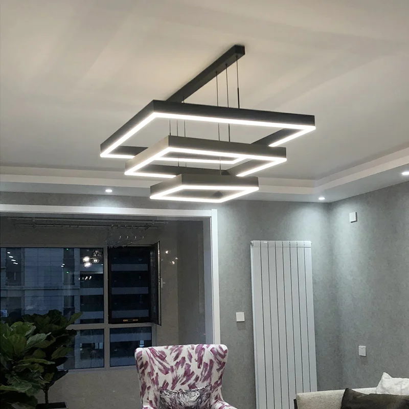 õ 鸮 鸮 Ž 2021   Ʈ     Bedroo Ŵ޷  LED Lustre Dining room