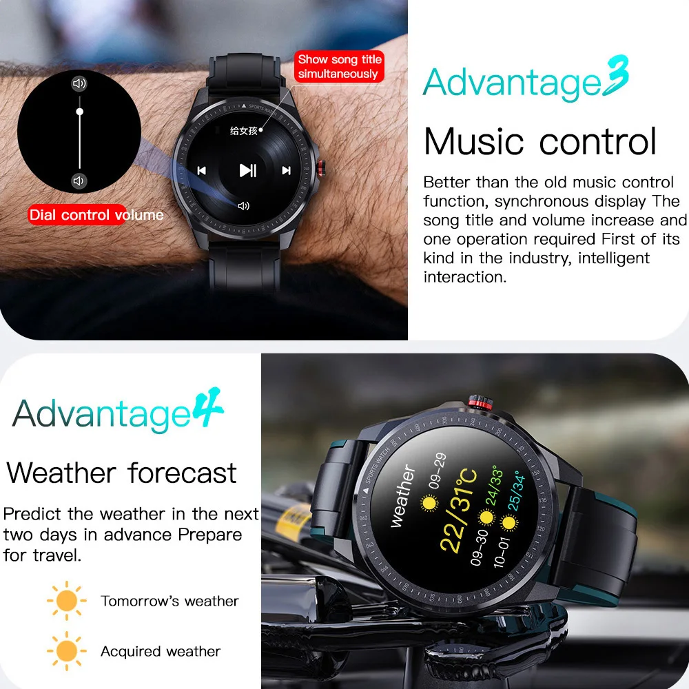 30m Deep IP68 Waterproof 60 Days Standby Time