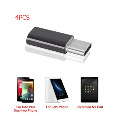 Binmer USB 3,1 тип-c штекер Micro USB Женский конвертер USB-C адаптер Тип телефонный кабель ПК адаптер Charging-L1011