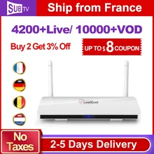 IPTV STB 1G/8G Android TV Box with HD 3500+ Live Channels IPTV Account French Arabic Europe Subscriptions 1 year Media Player IPTV STB 1G/8G Android TV Box with HD 3500+ Live Channels IPTV Account French Arabic Europe Subscriptions 1 year Media Player