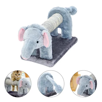 

1Pc Sisal Hemp Scratching Board Toys Cat Funny Cat Scratching Toys Pet Toys for Puppy Playing Kittens