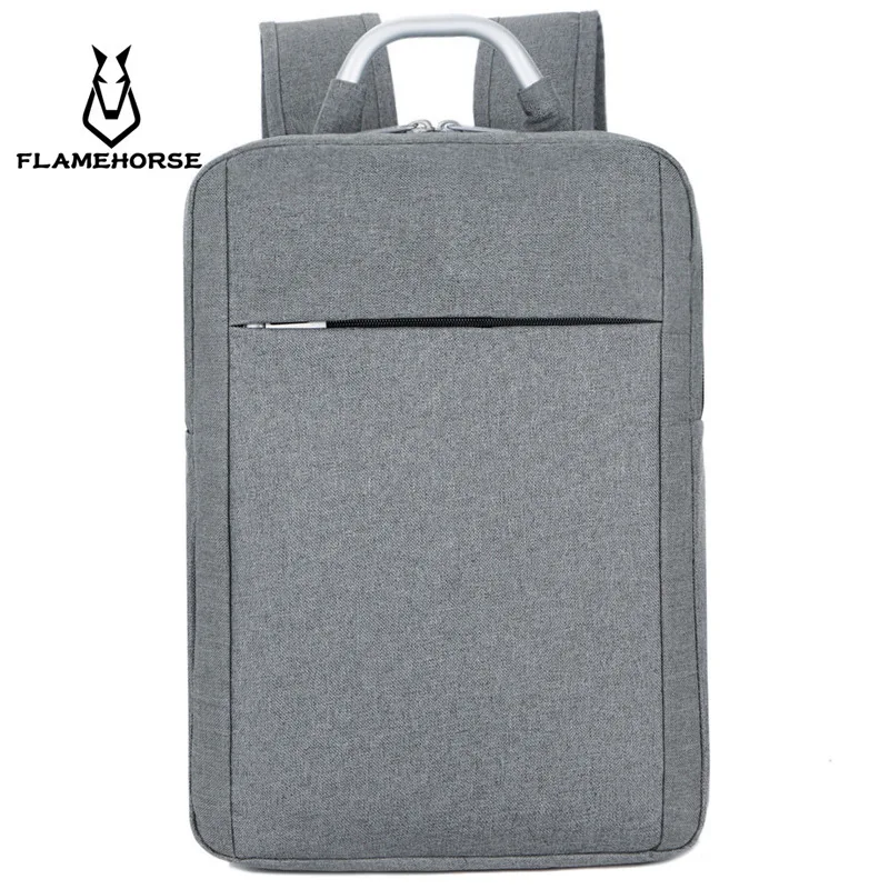 

Cross Border New Style Currently Available Non-Standard Computer Bag Laptop Backpack Simple Casual Business Travel Bag Customiza