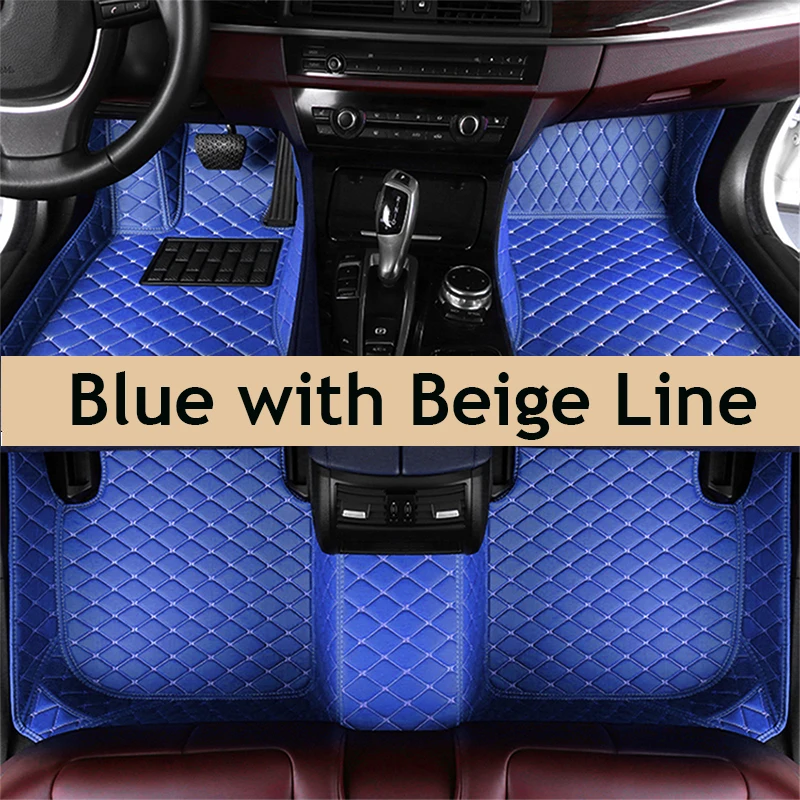 Автомобильные коврики для Volkswagen Passat Amarok Golf Caddy TIGUAN TOUAREG Scirocco Polo Voyage 2000-2021