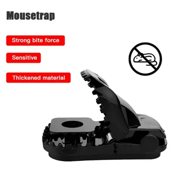 

Household High Qulity Reusable Rat Catching Mice Mouse Traps Mousetrap Bait Snap Spring Rodent Catcher Pest Control