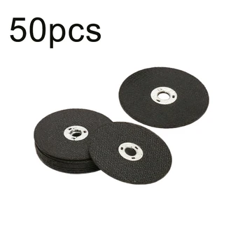 

50 Pcs 3 Inch 75 Mm Resin Cutting Disc Cut Off Wheel Cutters For Angle Grinder