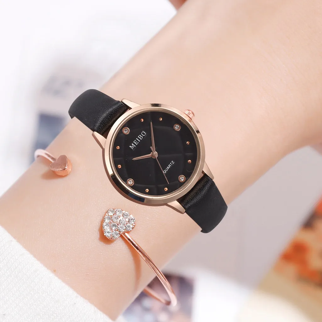 Женские часы качественные Модные Ретро дизайнерские трендовые кварцевые