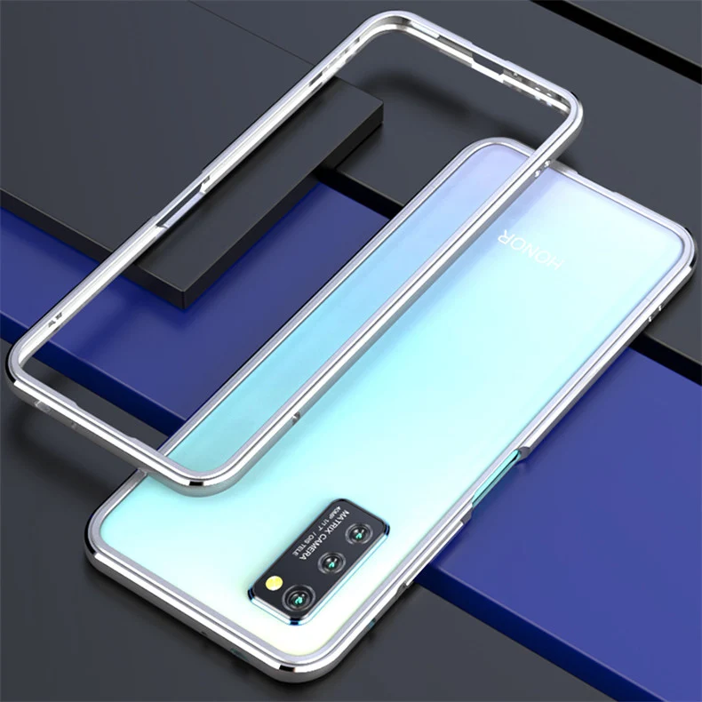 Благородная металлическая рамка Aurora для huawei Honor V30 Pro, чехол с окантовкой для huawei Honor V30 V 30 View 30, чехол с ободком, защитный край