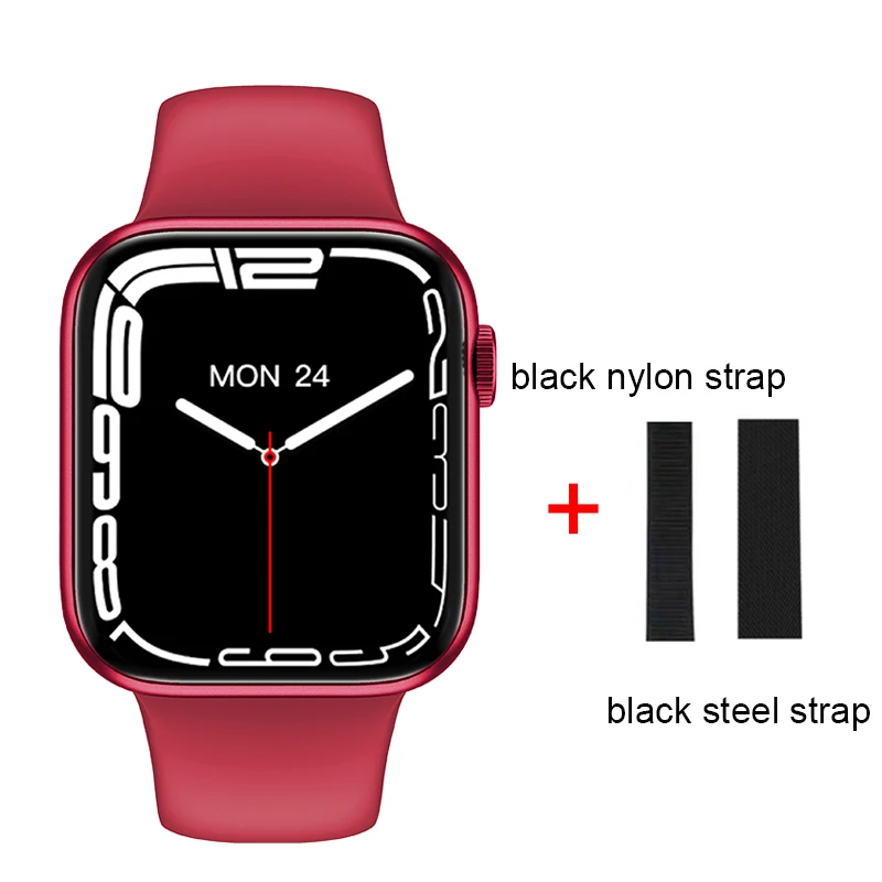 Smartwatch Series 7 HW37 Smart Watch Dial Call Waterproof Countdown Blood glucose measurement Fitness Band PK HW22plus W26 IWO13 