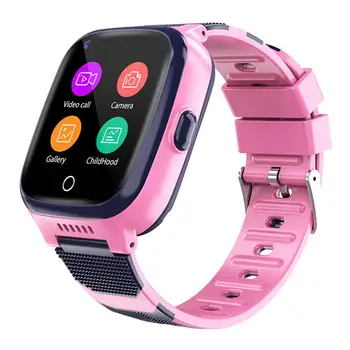 

Kids Smart Watch GPS Watch Video Call HD Touch Screen Waterproof Watch Step Counter Compatible For IOS 9.0 Android 5.0 Phones