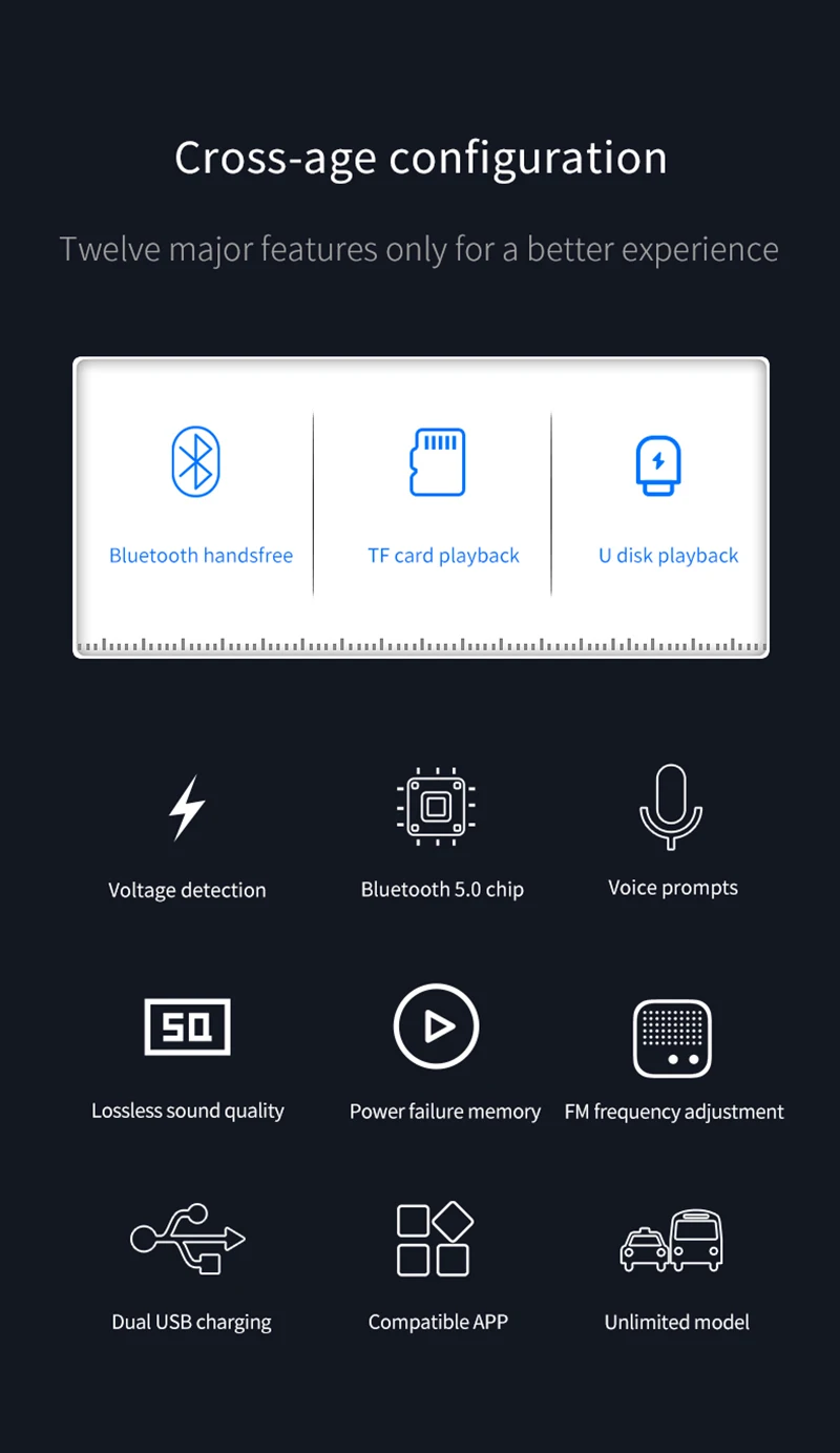 Автомобильный Bluetooth MP3-плеер Музыкальный U диск fm-передатчик Bluetooth Handsfree автомобильный комплект Многофункциональный Bluetooth приемник Автомобильное зарядное устройство