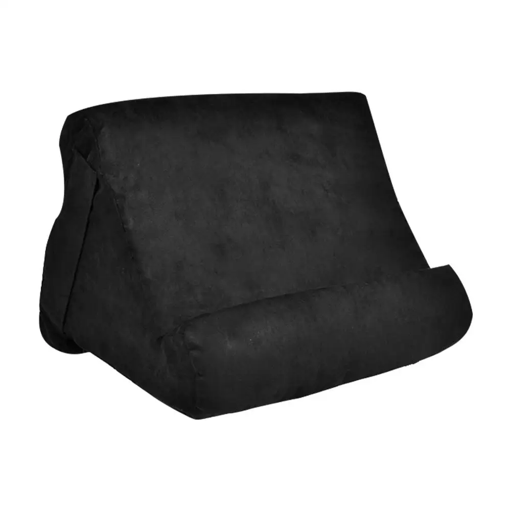  Multi-function Laptop Cushion Holder Black Lapdesk Tablet Stand Pillow Foam PC Reading Bracket Pill