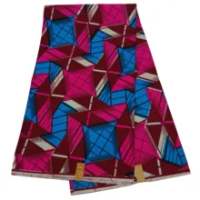 Лучшие продажи африканская восковая ткань высокого качества голландский воск цветок ткань с Африканским принтом 6 ярдов/партия