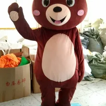 Маскарадный костюм медведя, вечерние костюмы для костюмированной игры, рекламные костюмы на Хэллоуин для взрослых